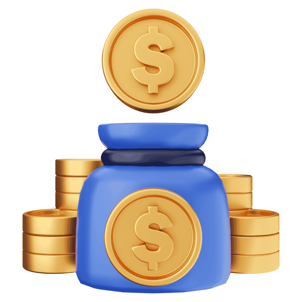 Casino icon with number seven